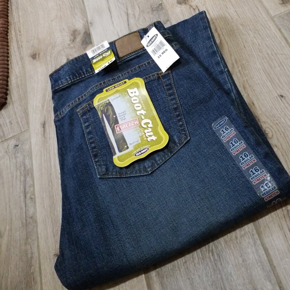 Low Rise Jeans